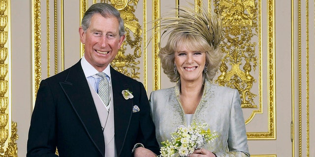 King Charles and Queen Consort Camilla married on April 9, 2005.