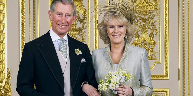 King Charles and Queen Consort Camilla married on April 9, 2005.
