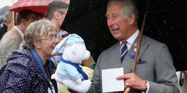 Author Christopher Andersen claims King Charles III traveled with his childhood teddy bear well into his 40s and still owns the childhood toy, which is named Teddy.
