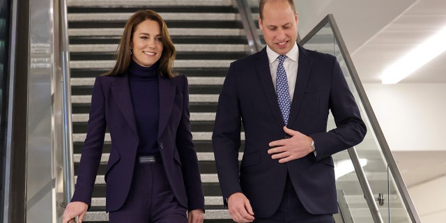 The Prince and Princess of Wales are visiting Boston to attend the second annual Earthshot Prize awards ceremony.