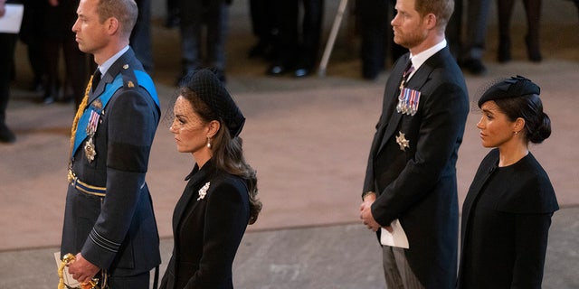 It is believed the Prince and Princess of Wales and the Duke and Duchess of Sussex last saw each other at Queen Elizabeth II's funeral in September of this year.