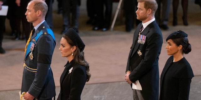 It is believed the Prince and Princess of Wales and the Duke and Duchess of Sussex last saw each other at Queen Elizabeth II's funeral in September of this year.