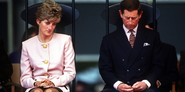 Princess Diana and the future King Charles announced their separation in 1992. Their divorce was finalized one year before Diana was killed in 1997 at age 36.