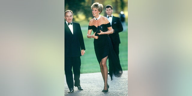 Princess Diana famously wore her "revenge dress" for The Serpentine Gallery In London on the same day that Prince Charles admitted to being unfaithful.