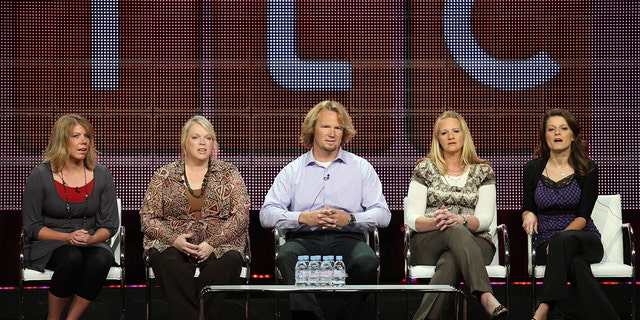 From left: Meri Brwon, Janelle Brown, Kody Brown, Christine Brown and Robyn Brown have opened up about the challenges that come with a plural marriage.