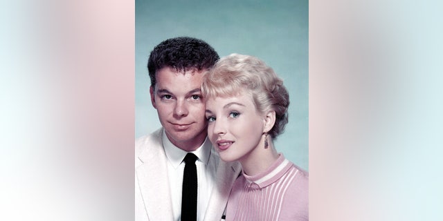 Russ Tamblyn and Venetia Stevenson were married from 1956 to 1957.