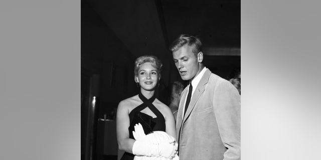 Tab Hunter's longtime partner Allan Glaser confirmed to Fox News Digital that he is producing a film about the actor's life in which Stevenson stars.  Hunter died in 2018 at the age of 86.
