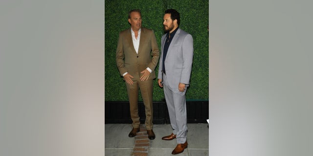 Kevin Costner and Cole Hauser have bonded over the years while on set.