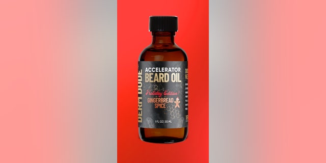 With this Holiday Edition beard oil, you can help keep your man's beard fresh just in time for the holiday season.