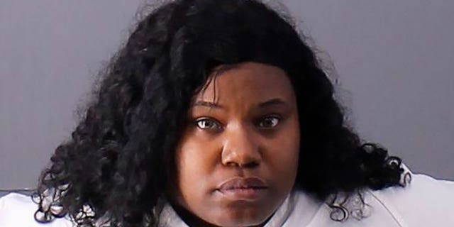 This photo provided by the Birmingham Police Department shows Derrick Irisha Brown. Federal jurors convicted Brown, an Alabama woman on Nov. 17, 2022, in the death of a 3-year-old girl.