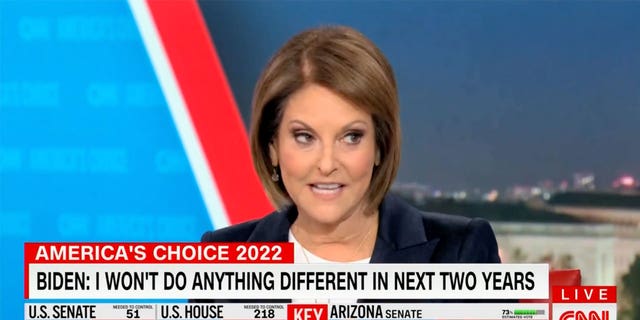 CNN political analyst Gloria Borger knocks President Biden for remarks he made at his post-midterm press conference.