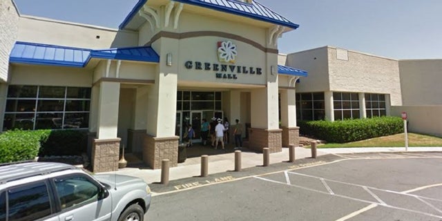 Two people were injured in a shooting at The Greenville Mall in North Carolina on Black Friday, police said. 