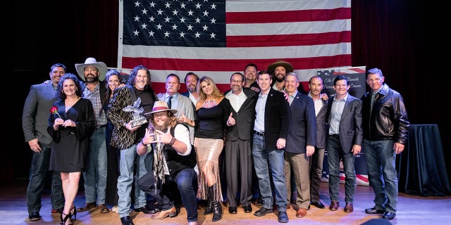 The Charlie Daniels Journey Home Project group photograph