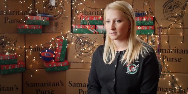 Elizabeth Groff herself will hand out the 200 millionth shoebox from Operation Christmas Child this year — offering hope to a needy child. She shared her thoughts on giving with Fox News Digital.