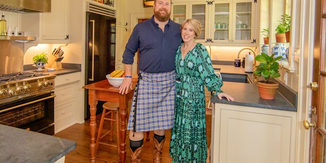 Erin and Ben Napier live in Laurel, Mississippi, with their two daughters: Helen, 4, and Mae, 18 months, where they famously renovate dream homes for their show "Home Town."