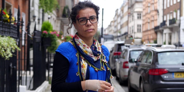 Hatun Tash was awarded £10,000 in damages in October 2022 for her repeated arrests by the London Metropolitan Police.