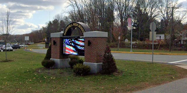 Haverhill High School in Haverhill, Massachusetts.