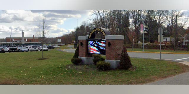 Haverhill High School in Haverhill, Massachusetts.