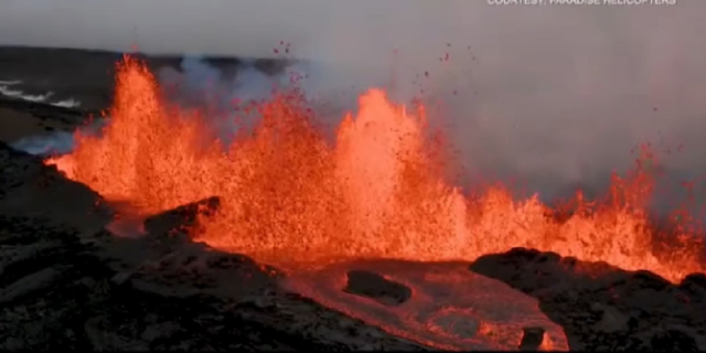 Mauna Loa in Hawaii is erupting for the first time since 1984.