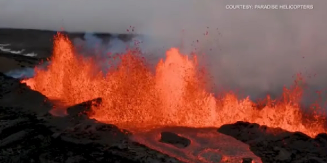 Mauna Loa in Hawaii is erupting for the first time since 1984.