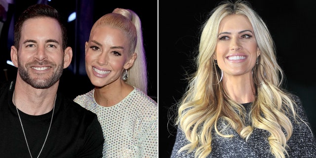 Tarek El Moussa's ex-wife, Christina Hall, was "very supportive" astir his and Heather Rae Young's caller child.