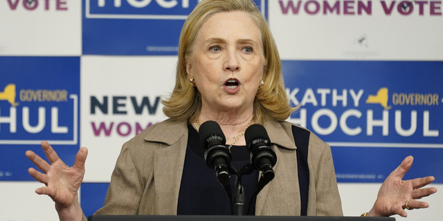 Hillary Clinton mocked for claiming DeSantis' Florida is unsafe for 'billion dollar' companies: 'Bad at this' 2 Former Secretary of State Hillary Clinton