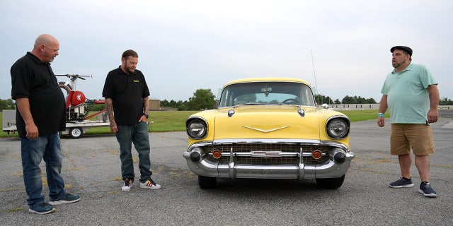 Rick Harrison, left, admitted that he's "a big car guy." But that's not the only thing he collects.