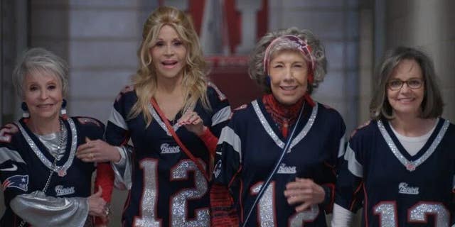 this movie "brady 80" Follow four women as they set their sights on Tom Brady in the Super Bowl against the Atlanta Falcons.