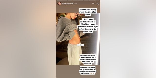 Hailey Baldwin has been candid about previous health struggles she has faced in the past year, including suffering a mini-stroke in March.