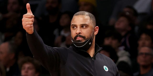 Nets' Joe Tsai faces 'strong voices' urging him to avoid pursuit of  suspended Celtics coach Ime Udoka: report | Fox News