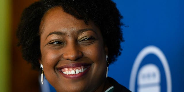 Jennifer-Ruth Green, mantan kandidat Partai Republik untuk Distrik Kongres ke-1 Indiana.