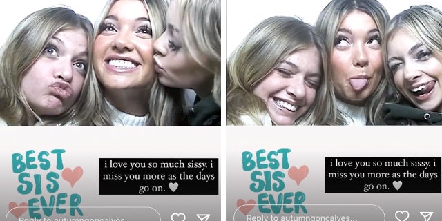 Slain University of Idaho student Kaylee Goncalves' sister posted a touching Instagram story Monday honoring her sibling-- two weeks after the quadruple homicide.