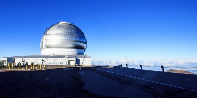 The Gemini Telescope at the Mauna Kea Observatories on the Big Island of Hawaii