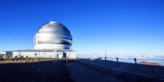 The Gemini Telescope at the Mauna Kea Observatories on the Big Island of Hawaii