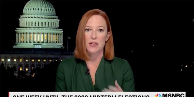 Jen Psaki Accuses Republicans Of Giving Green Light For Violence By Being Silent Fox News 3399