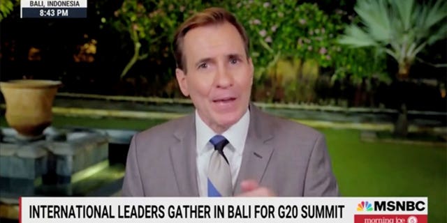 National Security Council spokesperson joined the hosts of "Morning Joe" on Tuesday.