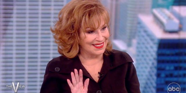 Joy Behar during "The View."