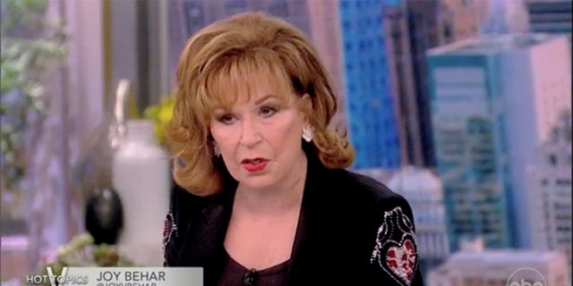 Joy Behar says all Republicans want to talk about is crime. 