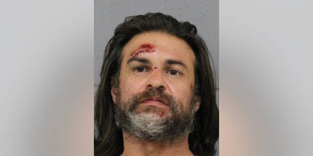Jaime Canales was arrested by Austin police on November 12 after stabbing a Bastrop County Sheriff's Office officer multiple times.