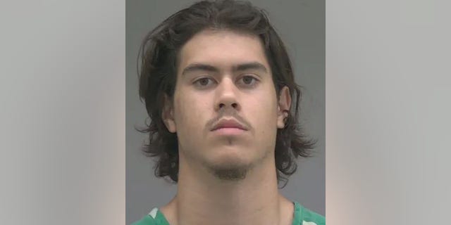 Jalen Kitna booking photo.