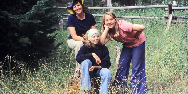 Jan Broberg (center) said years of therapy has helped her face the past.