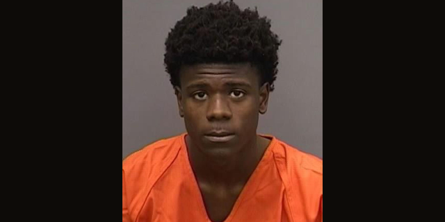 Stock photo of Jayden Harris from the Tampa Bay Police Department.