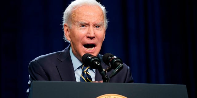 Biden's approval rating rose after his State of the Union address in February, but sank again in March.