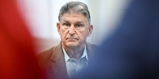 Polls show that Manchin's approval rating has sunk since his decision to cast the key vote in favor of Biden's $739 billion Inflation Reduction Act in August. 