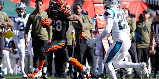 Bengals Joe Mixon Seemingly Takes Issue With Nfl Postseason Seeding