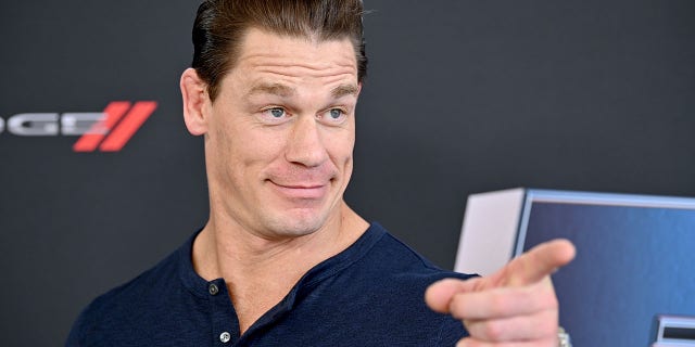 John Cena attends