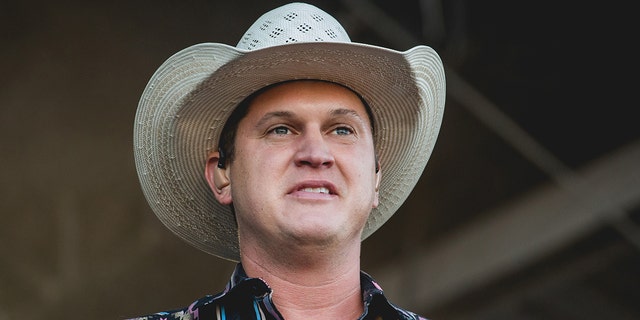Jon Pardi is excited to play for Alan Jackson, whom he has admired since he was a child.