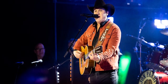 Jon Pardi is also celebrating his two CMA Award nominations this year, as well as the opportunity to pay tribute to one of his idols in country music, Alan Jackson.