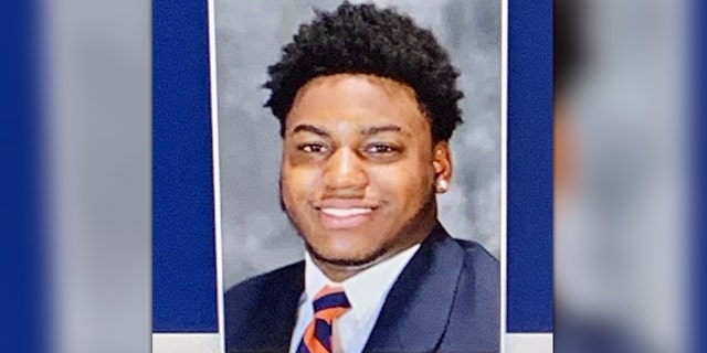University of Virginia police released a picture of Christopher Darnell Jones Jr., named as the suspect in a shooting on the UVA campus Nov. 13, 2022.