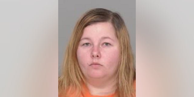Jorden Nicole Borders, 32, allegedly stole blood from her son and treated her two other children for ailments they didn't have.